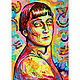 Portrait of Anna Akhmatova, Queen of the Silver Age, Pictures, Morshansk,  Фото №1