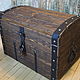 Сундук деревянный большой купить. Сундук в детскую. Корзины. Smaliy wood & leather. Ярмарка Мастеров.  Фото №6