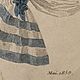 Заказать Винтаж: 1859 Paris Fashions Старинная гравюра в деревянной раме. VERY GOOD DAY. Ярмарка Мастеров. . Картины винтажные Фото №3