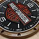 Часы: Harley-Davidson Материал Дуб резные дубовые харли девидсон. Часы каминные. Wood-master. Интернет-магазин Ярмарка Мастеров.  Фото №2