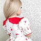 Платье " Вишневое настроение". Платье. Little___dress. Ярмарка Мастеров.  Фото №11
