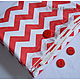Plaid niños manta de verano ligero zigzag rojo Plaid para bebé. Blankets. Home textiles for children and toys. Ярмарка Мастеров.  Фото №4