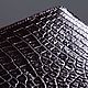 Заказать Клатч из кожи крокодила на двух молниях IMA0002K5. CrocShop товары из экзотической кожи. Ярмарка Мастеров. . Клатчи Фото №3