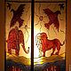 Светильник Африка. Потолочные и подвесные светильники. Stainedglassday (STAINEDGLASSDAY). Ярмарка Мастеров.  Фото №6