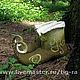 Эльфо-обувь "Лесной эльф". Тапочки. Ольга Тигра. Ярмарка Мастеров.  Фото №4