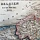 Заказать Винтаж: Антикварная карта 1859 года. BERËZA ANTIQUES. Ярмарка Мастеров. . Картины винтажные Фото №3