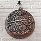 Steampunk Wall Clock Six-Tiered Quartz Loft Clock. Watch. Nataly Bardova decor. Ярмарка Мастеров.  Фото №4