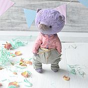 Куклы и игрушки handmade. Livemaster - original item Teddy Bear Egorka. Handmade.