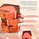 "Апельсин в шоколаде" мыло с нуля. Мыло. Beauty Secrets (Olgahand-made). Интернет-магазин Ярмарка Мастеров.  Фото №2
