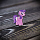Wooden icon little Pony, Badge, Volzhsky,  Фото №1