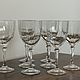Винтаж: Старинные бокалы Cristal d’Arques-Durand, модель Chambéry, Франция, Стаканы винтажные, Лорьент,  Фото №1
