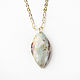 Pendant with amazonite 'Frivolity' pendant with amazonite. Pendants. Irina Moro. Online shopping on My Livemaster.  Фото №2