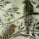 Painting with birds and mirror leaves Garden of Eden. Pictures. Belle Arti. My Livemaster. Фото №6