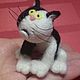 Kuzia's cat. Stuffed Toys. warm soul things. Online shopping on My Livemaster.  Фото №2