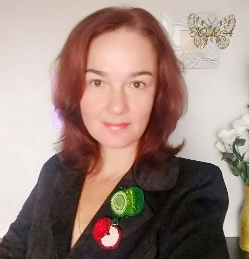 яблочные брошки
