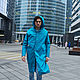 Waterproof Raincoat with buttons, Anorak. Raincoats and Trench Coats. zuevraincoat (zuevraincoat). My Livemaster. Фото №4