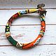 Bead Harness Indian motif. Necklace. Natalya | Handmade jewelry  |. My Livemaster. Фото №5