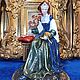 Винтаж: Екатерина Арагонская.Royal Doulton.Статуэтка.Англия.Фарфор, Статуэтки винтажные, Тамбов,  Фото №1