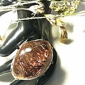 Украшения handmade. Livemaster - original item 300 carat Queen stone. Handmade.