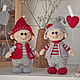  New Year's gnome - keeper of heartfelt wishes. Christmas gifts. Yolochkini toys. My Livemaster. Фото №6