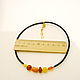 Necklace made of amber and coral N-108. Necklace. Amber shop (vazeikin). My Livemaster. Фото №5