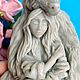 Силиконовая форма для свечей,гипса,мыла. Материалы для свечей. «Venera Mold Art» Силиконовые формы для Шоколада, Мыла, Свечей и Гипса. Ярмарка Мастеров.  Фото №4