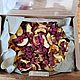 Подарочный набор фермерских сухофруктов и лесных ягод. Наборы чая и кофе. Сульский сухоцвет. Интернет-магазин Ярмарка Мастеров.  Фото №2