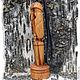 Torang, athame, totem palm wand EAGLET. Key chain. Magic wood. Online shopping on My Livemaster.  Фото №2