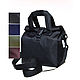 Bag for lunch on a long strap, size S, 5 colors, Classic Bag, Rostov-on-Don,  Фото №1