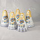Ceramic Bell angel. Bells. Marisavesennaya ceramics. Online shopping on My Livemaster.  Фото №2