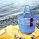 Заказать Copy of Copy of Copy of Copy of Copy of Copy of Copy of Copy of Copy of "Temporary space". Svetlana Bulgarova-Bisernye fEntezi. Ярмарка Мастеров. . Beach bag Фото №3