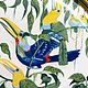 Винтаж: Hermes "Toucans". Блюдо гермес туканы. Кухонная утварь винтажная. Phoenix Antique • Феникс Антик. Интернет-магазин Ярмарка Мастеров.  Фото №2