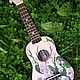 Заказать Укулеле"Цветущая орхидея"гавайская гитара. Guitar & Ukulele art Studio. Ярмарка Мастеров. . Укулеле (гавайская гитара) Фото №3