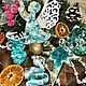 Елочные игрушки из эпоксидной смолы. Игрушки. Karabas-stylish-decor. Интернет-магазин Ярмарка Мастеров.  Фото №2