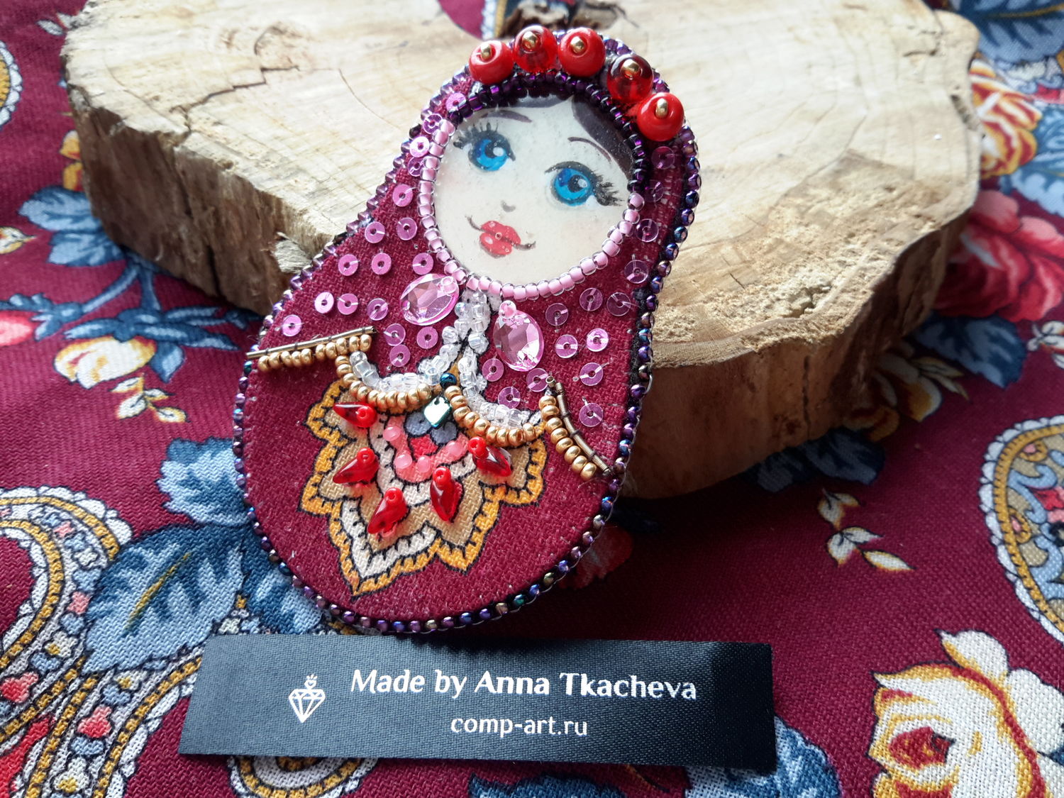 Моя первая матрешка!
