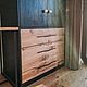 Распашной шкаф: Elm vault. Шкафы. Loftmarket. Ярмарка Мастеров.  Фото №4