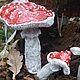 Christmas tree toys:Mysterious and Mystical fly agarics, Christmas decorations. Christmas decorations. BronvenGift (bronven). My Livemaster. Фото №4