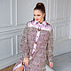 Designer leopard Print shirt dress with Trim, Dresses, Novosibirsk,  Фото №1