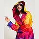 Summer waterproof raincoat 'Happiness'. Raincoats and Trench Coats. Evgeniya Petrik. Online shopping on My Livemaster.  Фото №2