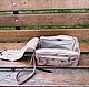 Women's leather handbag - AKEMI toiletry bag. Travel bags. Tais-bags. My Livemaster. Фото №5