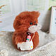 A cat with a doctor's sausage:) interior toy. Gift. Stuffed Toys. fairy Polina. My Livemaster. Фото №6