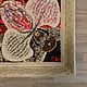 Заказать Картина- Улыбка Орхидеи (85×65см) природный камень, морская галька. Gallery-ok. Ярмарка Мастеров. . Картины Фото №3