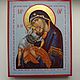 Икона Пресвятой Богородицы ,, Взыграние младенца ", Иконы, Москва,  Фото №1