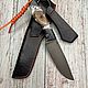  Нож ручной работы. Ножи. Protonknife. Интернет-магазин Ярмарка Мастеров.  Фото №2