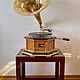 Заказать Граммофон His master’s voice. Антон. Ярмарка Мастеров. . Подарки на 8 марта Фото №3