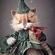 Born in the forest herringbone. Teddy Toys. Knitted toys Olga Bessogonova. Online shopping on My Livemaster.  Фото №2