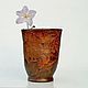 Керамика Dilь_art авторская керамика глиняная ваза для цветов керамическая ваза необычный подарок оригинальная ваза интерьерная керамика гончарная ваза в подарок