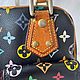 Заказать Винтаж: Сумка винтажная Louis Vuitton Monogram Black Multicolor Vintage. Chic bags. Ярмарка Мастеров. . Сумки винтажные Фото №3