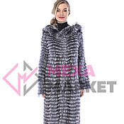 Одежда handmade. Livemaster - original item Hooded coat from Fox. Handmade.
