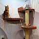 Wall house for cats buy. Available in size, Scratching Post, Ekaterinburg,  Фото №1